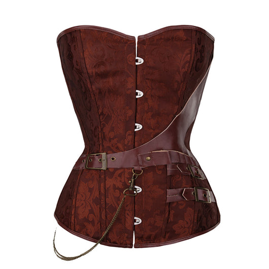 Corsé Steampunk Retro Europeo y Americano