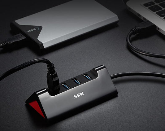 Estación de Expansión USB Multi-Interfaz para Computadora - Image 2