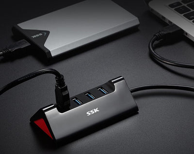 Estación de Expansión USB Multi-Interfaz para Computadora - Image 2