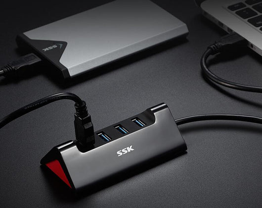 Estación de Expansión USB Multi-Interfaz para Computadora - Image 2