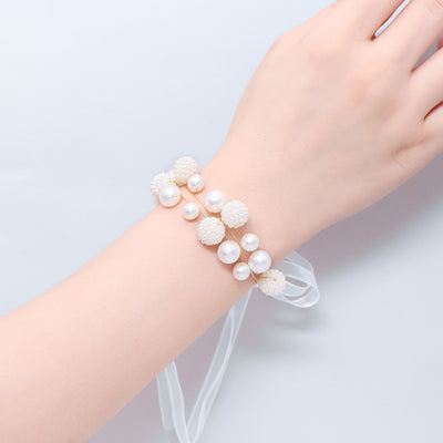 Pulsera de Flores Infantil Estilo Coreano - Novia Bella para Niñas - Image 6