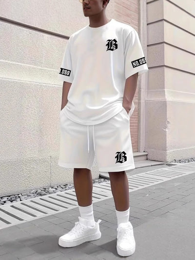 Conjunto Deportivo Casual para Hombre de Manga Corta - Image 10