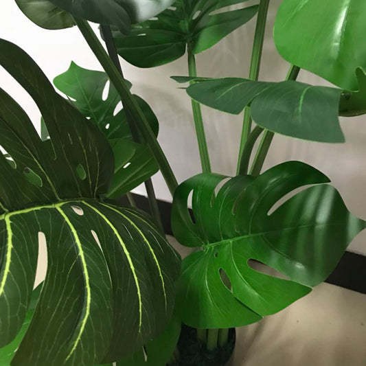 Planta Simulada Nordic 1.2m Espalda de Tortuga - Decoración Europea para el Hogar