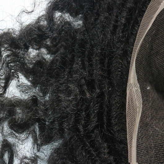 Encaje Africano Cabello Humano para Hombres - Image 11
