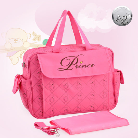 Bolsa Organizadora de Pañales con Gran Capacidad para Mamás - Image 4
