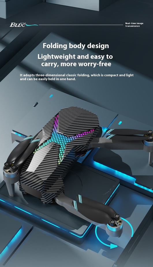 Dron Inteligente Cuadrirrotor con Tres Cámaras y Motor sin Escobillas - Image 9