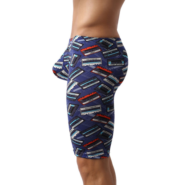 Pantalones Pijama Elásticos para Hombre con Diseño Cartoon