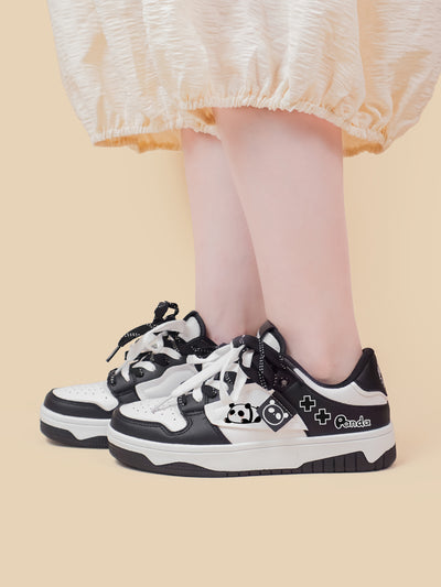 Zapatilla Deportiva Casual Panda para Mujer - Image 8