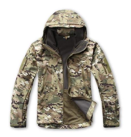 Chaqueta Táctica Shark Skin Softshell V 4.0 - Impermeable Militar con Capucha - Image 16