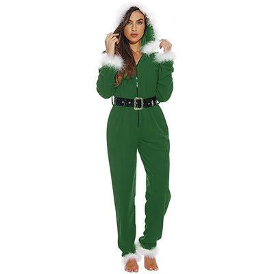 Disfraz Jumpsuit Navideño Rojo - Image 4