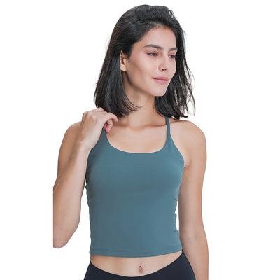 Chaleco Deportivo Moldeador con Banda Abdominal para Yoga y Ejercicio - Image 5