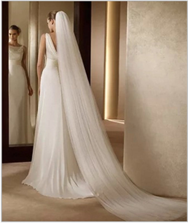 Velo de Novia 3 Metros