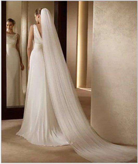 Velo de Novia 3 Metros