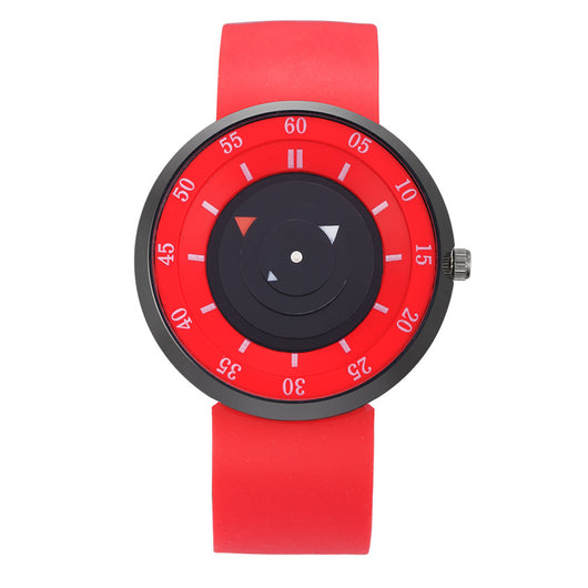 Reloj de Pareja Deportivo de Silicona con Movimiento de Cuarzo Estilo Europeo y Americano - Image 5