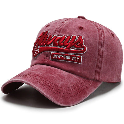 Gorra de Béisbol Denim Lavado Casual - Image 8