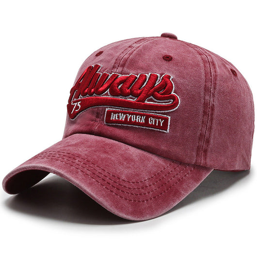 Gorra de Béisbol Denim Lavado Casual - Image 8