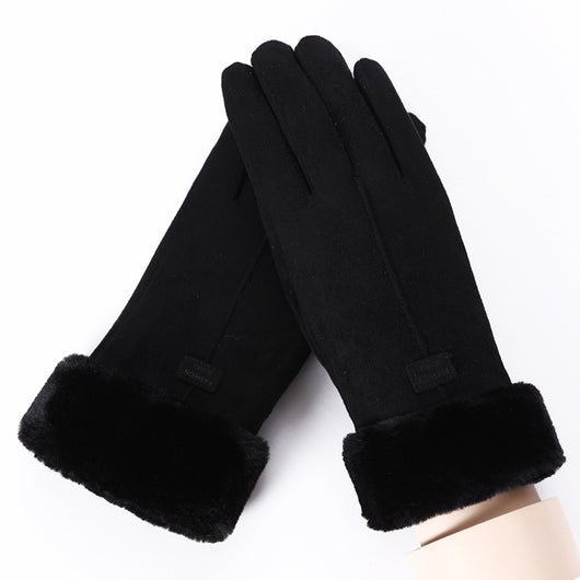 Guantes Térmicos Doble Capa con Forro de Terciopelo para Pantalla Táctil - Image 31