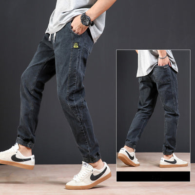 Jeans Sueltos de Pierna Recta con Pretina Moldeadora - Image 10