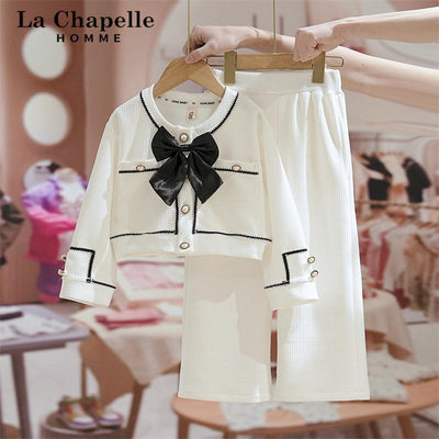 Conjunto Infantil Coreano de Dos Piezas - Abrigo Trendy para Niños Medianos y Grandes - Image 7
