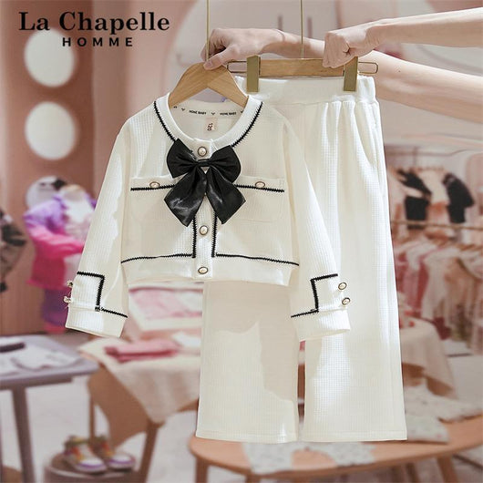 Conjunto Infantil Coreano de Dos Piezas - Abrigo Trendy para Niños Medianos y Grandes - Image 7