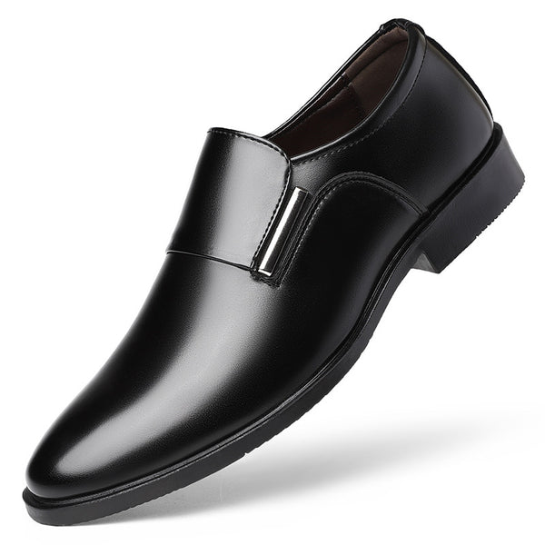 Zapatos Formales de Cuero con Punta Afilada para Hombre - Image 6