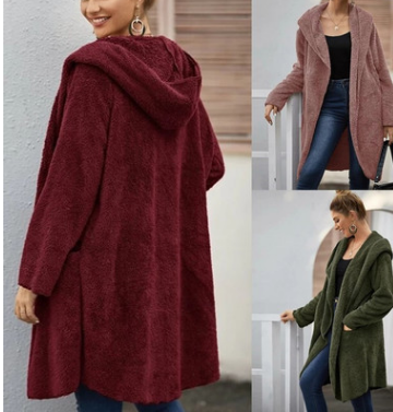 Abrigo Reversible de Polar Doble Cara