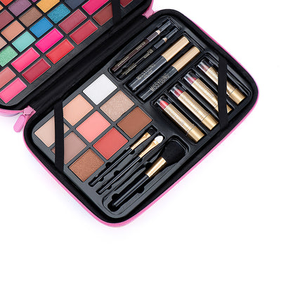 Set Completo de Maquillaje: Labial, Brillo, Lápiz de Cejas e Iluminador - Image 13