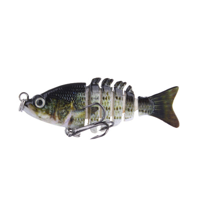 Cebo Artificial Nudoso para Pesca - Señuelo Realista de Simulación - Image 13