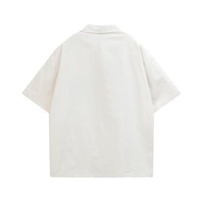 Playera Hip Hop Europea de Letras para Hombre y Mujer - Image 3