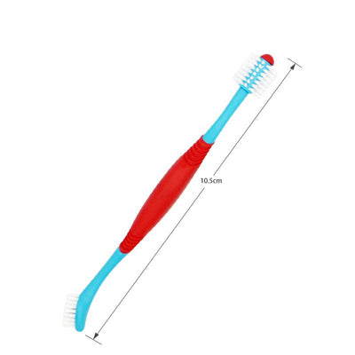 Cepillo Dental Doble para Dedos - Limpieza Profesional de Dientes para Mascotas - Image 15