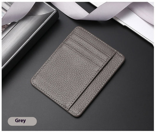 Cartera Minimalista de Cuero Genuino - Portacédulas Premium - Image 23