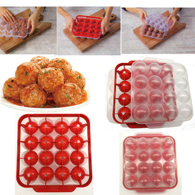 Molde para Albóndigas de Pescado y Bolitas de Arroz - Image 2