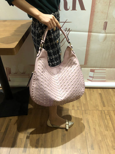 Bolso Bandolera Único Hombro con Diamantes para Mujer - Image 9