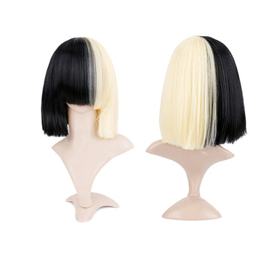 Extensiones de Cabello Liso y Ondulado en Blanco y Negro - Image 11