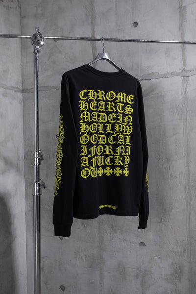 Camiseta Amarillo Fluorescente con Letras Sánscritas - Image 13