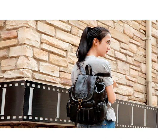 Mochila Retro para Mujer - Diseño Moderno y Funcional - Image 16