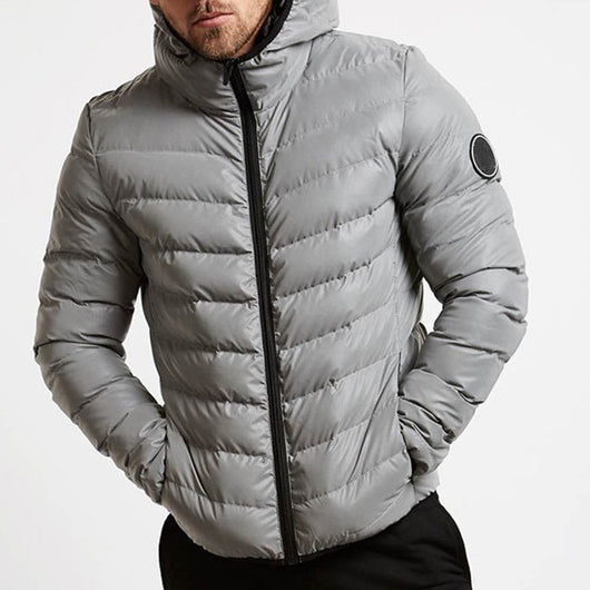 Cardigan Hoodie de Algodón para Hombre - Chaqueta Casual Moderna - Image 4