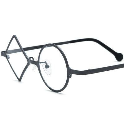 Gafas Bloqueadoras de Luz Azul Titanio Ultraligeras Diseño Irregular - Image 8