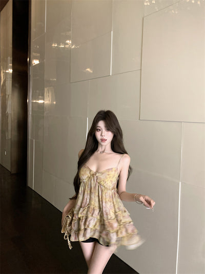 Camiseta Floral con Volantes Elegante y Sensual - Image 34