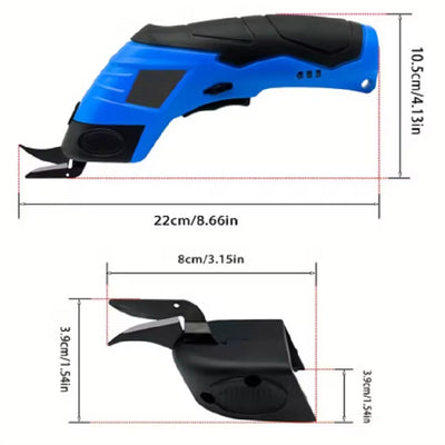 Tijeras Eléctricas para Tela - Corte Preciso y Profesional - Image 9