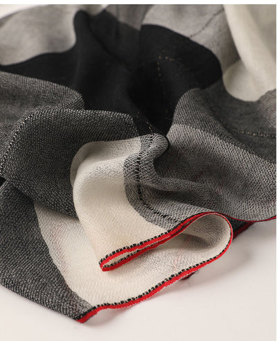 Pashmina Degradada Primavera Otoño en Cashmere Premium - Image 18