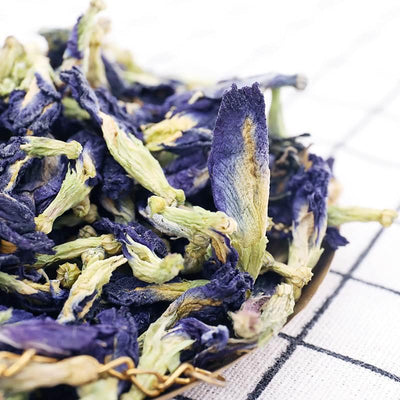 Flores de Ternatea y Rosela Deshidratadas 500g Comestibles - Image 3