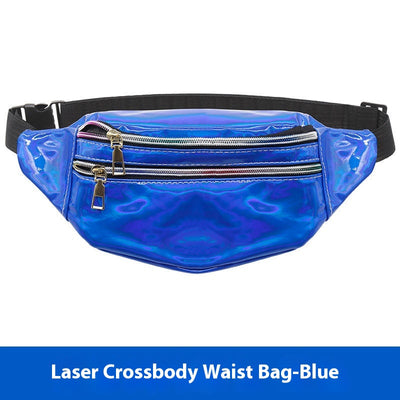 Riñonera Deportiva Reflectante Láser para Hombre y Mujer - 7 Colores - Image 15