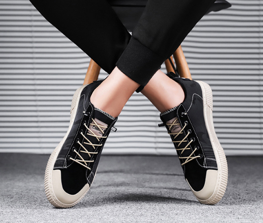 Zapatos Casuales de Lona para Hombre - Image 2