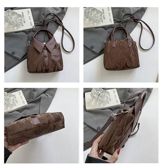 Bolso Mensajero Creativo para Mujer - Estilo Shirt - Image 19