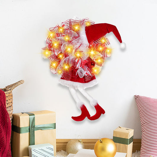 Adorno Navideño Duende con Piernas Largas para Árbol de Navidad - Image 4