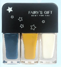 Set de Esmaltes de Uñas Sin Horno 3 en 1 con Lentejuelas Desprendibles - Image 29