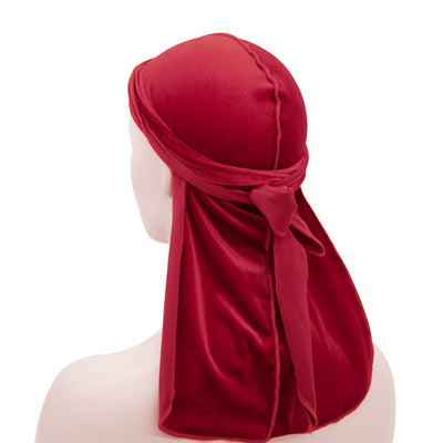 Sombrero Pirata de Terciopelo con Cola Larga - Image 15