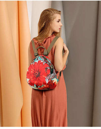 Mochila Compacta Impermeable Personalizada de Tela Oxford - Image 10