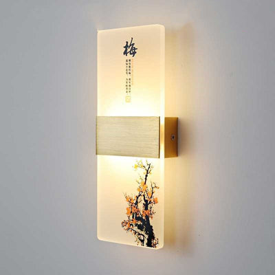Lámpara LED de Noche con Diseño Floral Decorativo